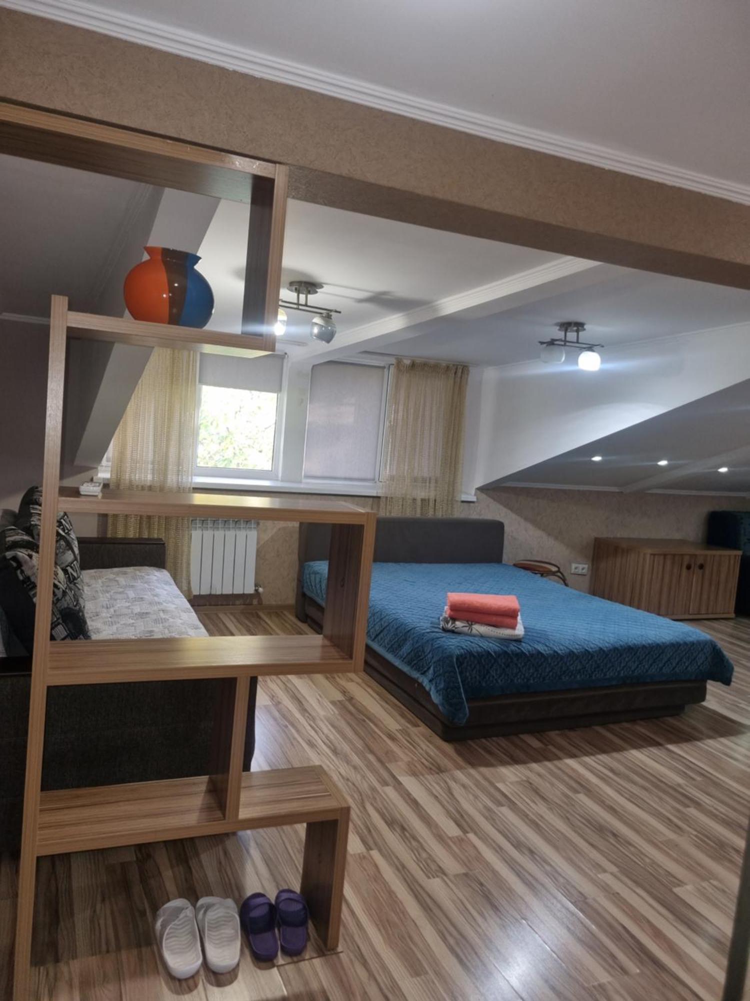 Apartments On Mustafa Ozturk Alma-Ata Buitenkant foto