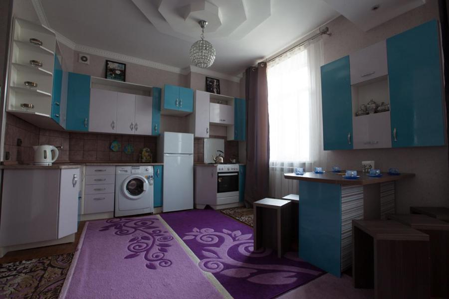 Apartments On Mustafa Ozturk Alma-Ata Buitenkant foto